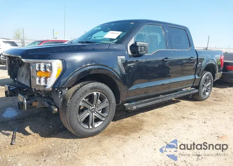 2023 Ford F-150 Xlt из США, поврежденный, VIN 1FTEW1C59PFB19609